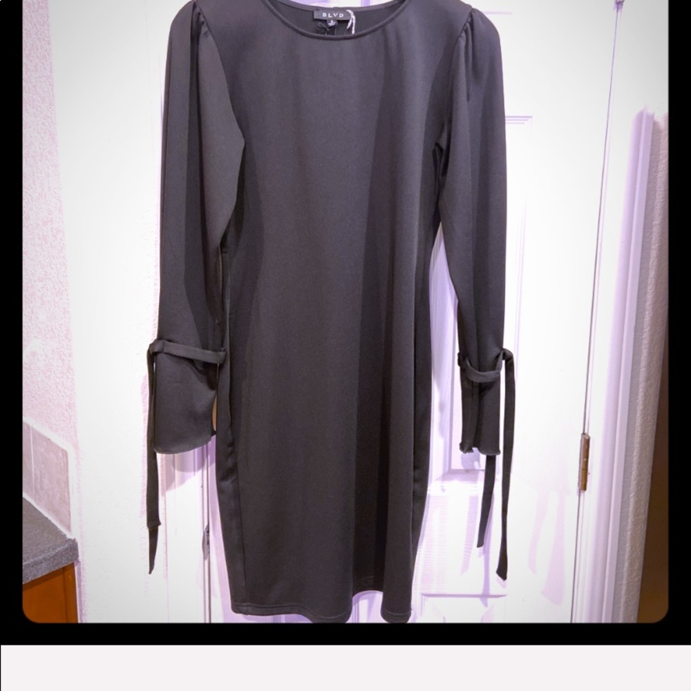 NWT Simple Little Black Dress